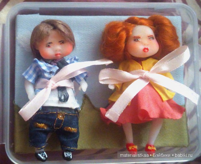 "Sweet baby" собираются в дорогу