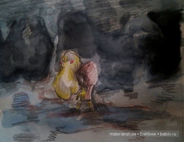 Сказка на ночь. Авторские куклы ручной работы (фото 6)