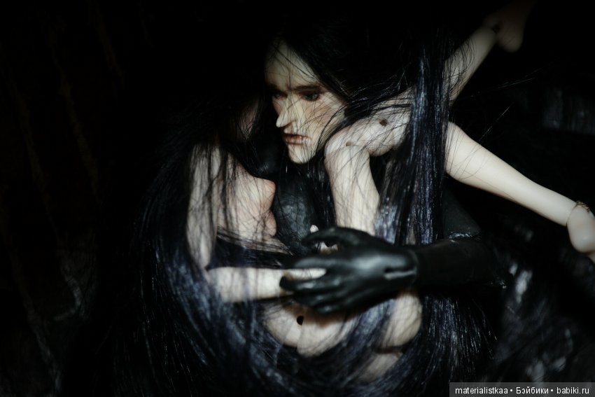 Танец с призраком — Домашние фото авторских кукол: личные коллекции (фото 5)