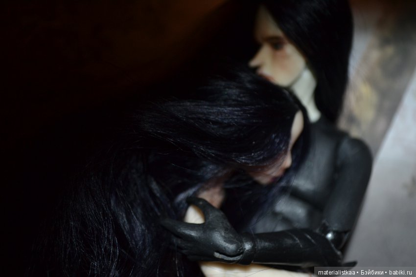 Танец с призраком — Домашние фото авторских кукол: личные коллекции (фото 2)