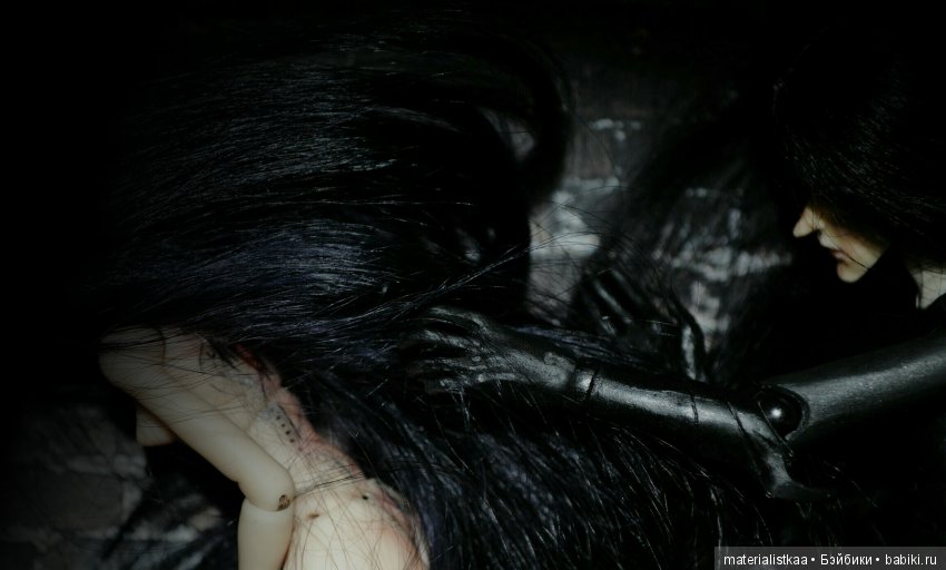 Танец с призраком — Домашние фото авторских кукол: личные коллекции (фото 7)