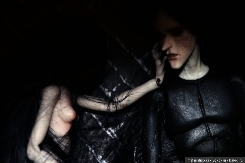 Танец с призраком — Домашние фото авторских кукол: личные коллекции (фото 6)