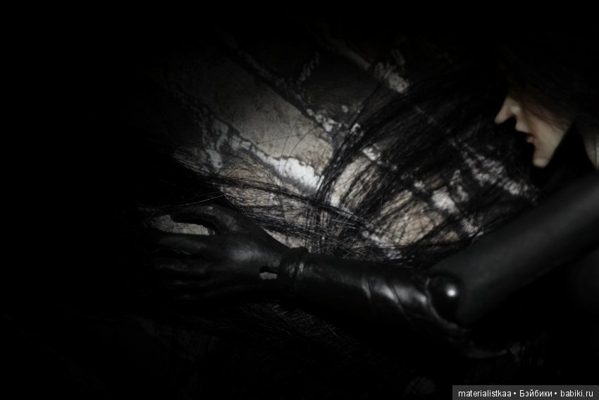 Танец с призраком — Домашние фото авторских кукол: личные коллекции (фото 8)