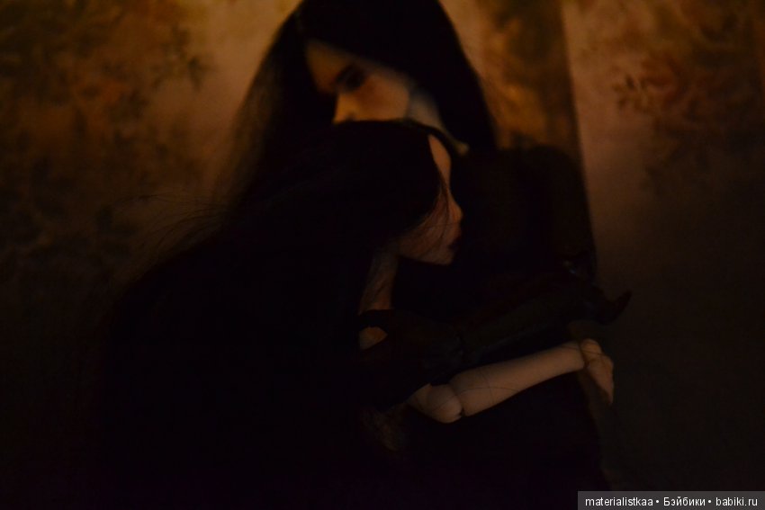 Танец с призраком — Домашние фото авторских кукол: личные коллекции