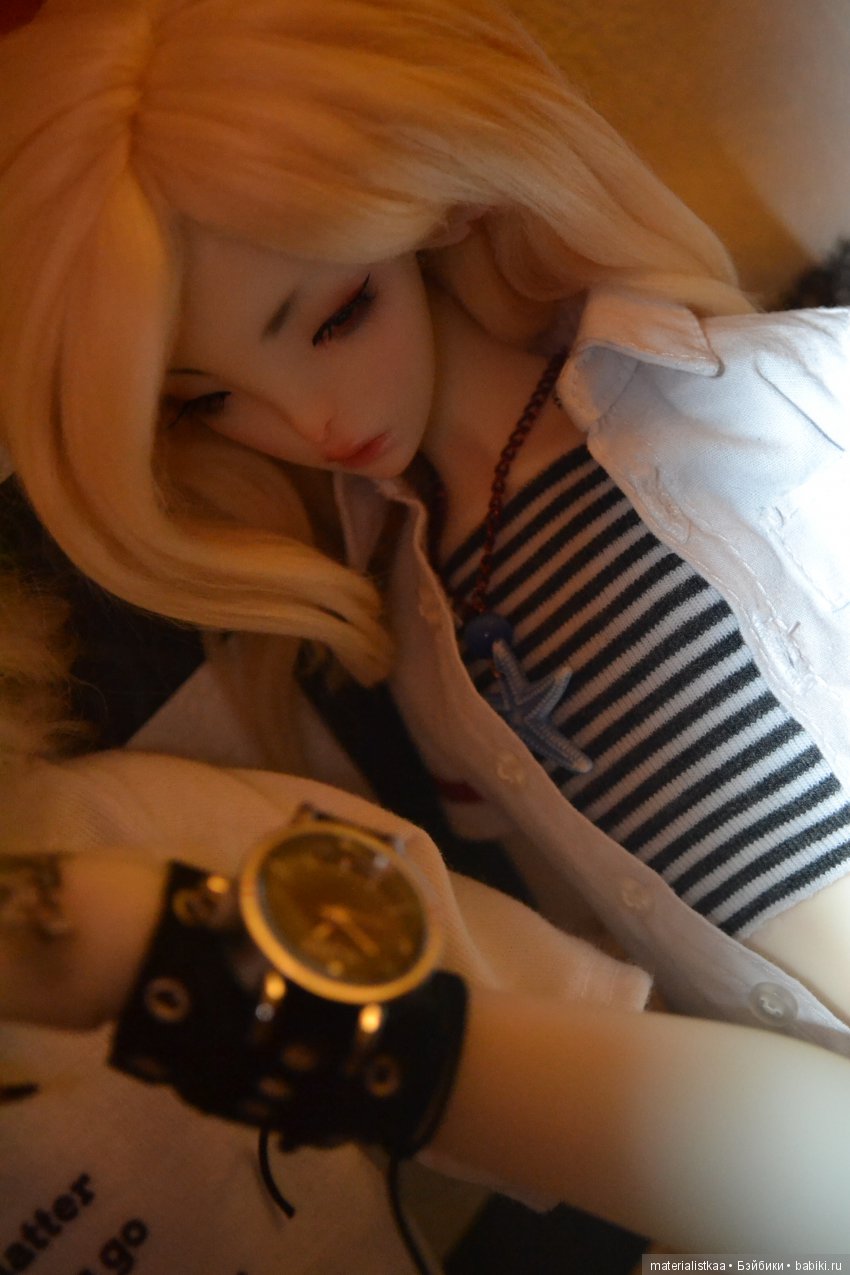 Зачем парню нужны часы — Куклы Doll Chateau (Доллшато): BJD (БЖД) (фото 5)