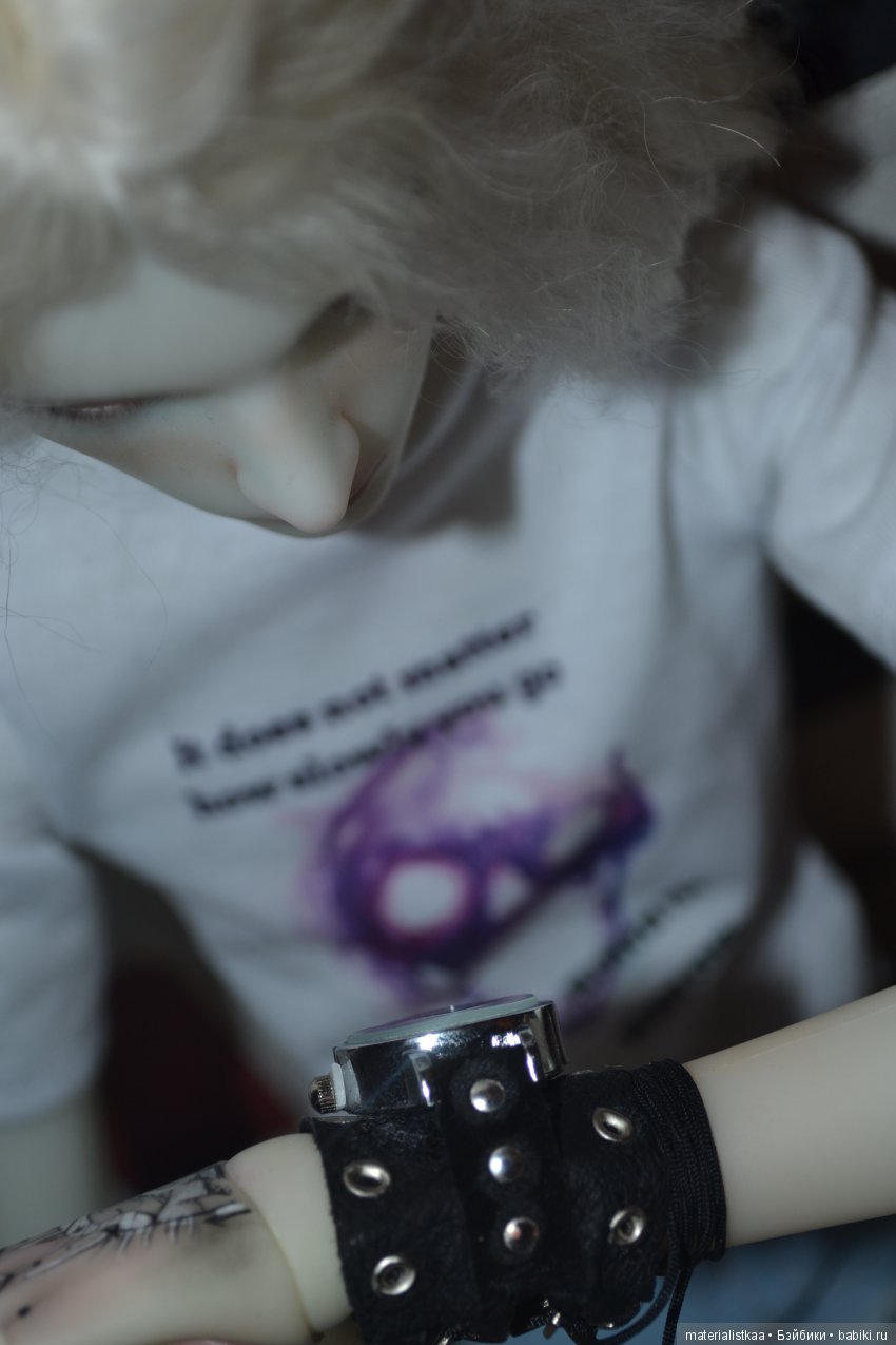 Зачем парню нужны часы — Куклы Doll Chateau (Доллшато): BJD (БЖД)