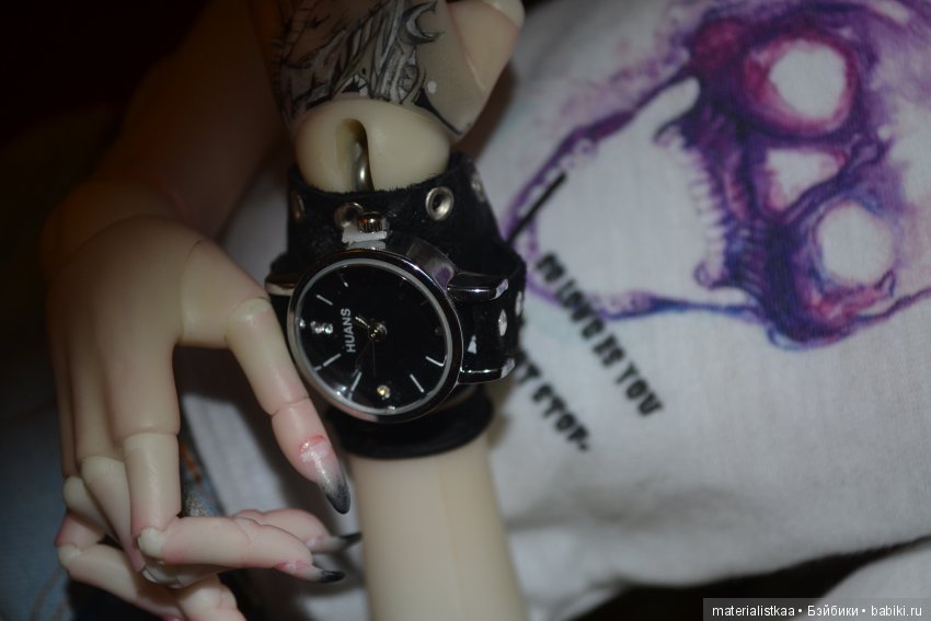 Зачем парню нужны часы — Куклы Doll Chateau (Доллшато): BJD (БЖД) (фото 3)