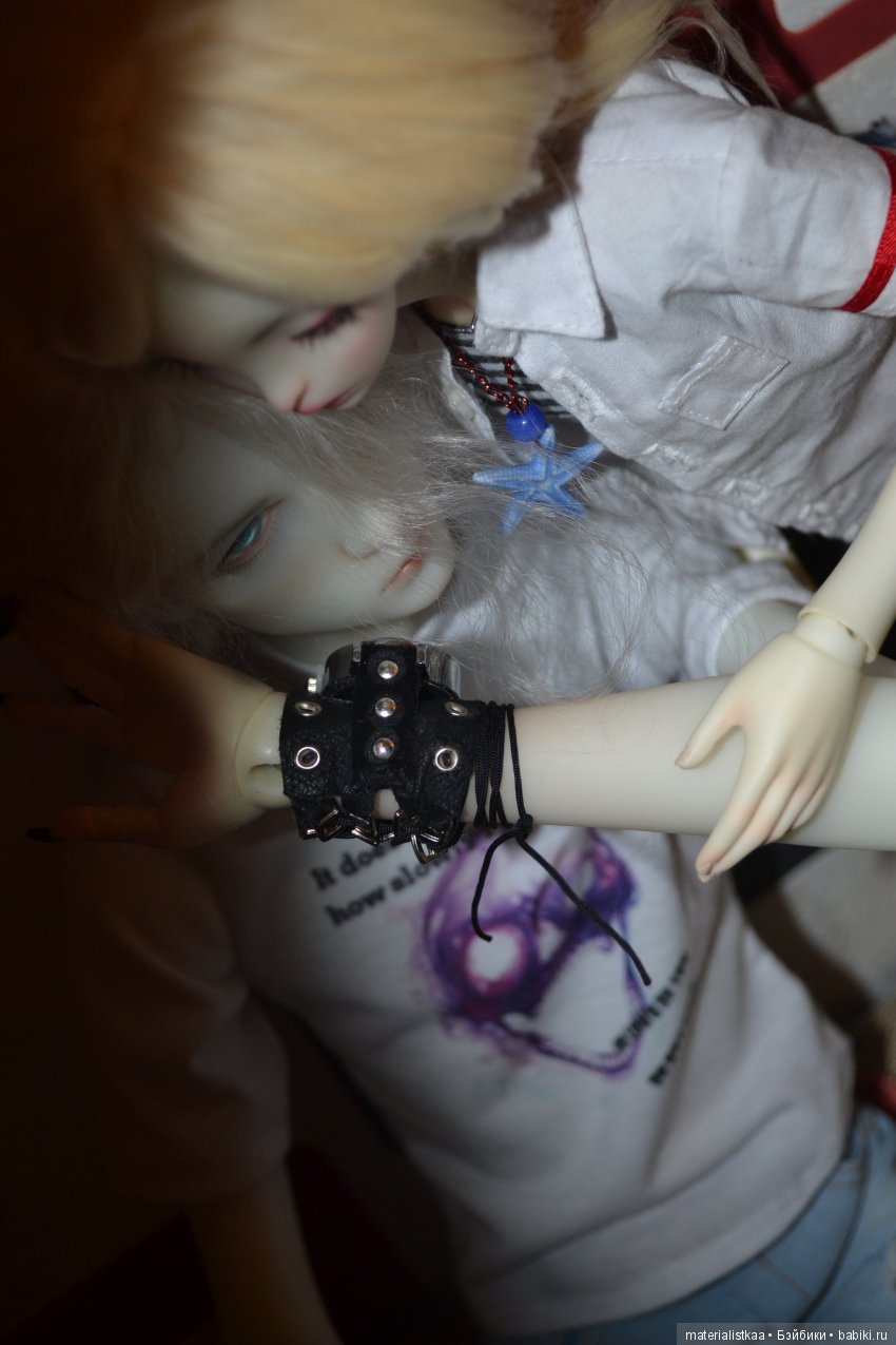 Зачем парню нужны часы — Куклы Doll Chateau (Доллшато): BJD (БЖД) (фото 7)