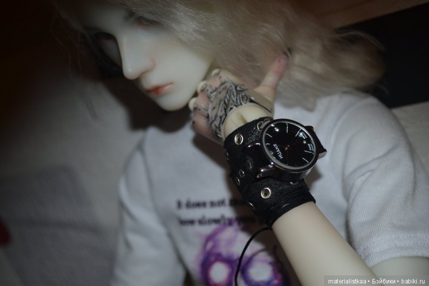 Зачем парню нужны часы — Куклы Doll Chateau (Доллшато): BJD (БЖД) (фото 4)