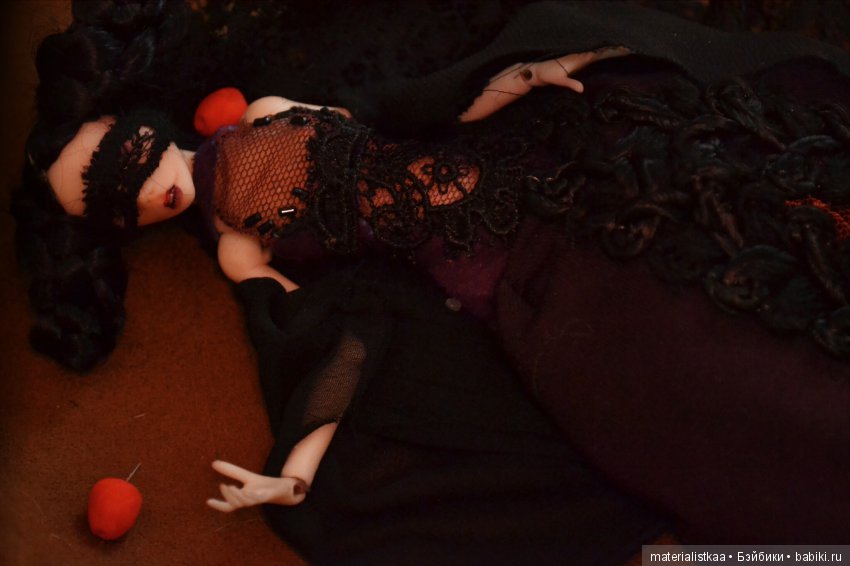 Яблоки и коварство — Домашние фото авторских кукол: личные коллекции (фото 4)