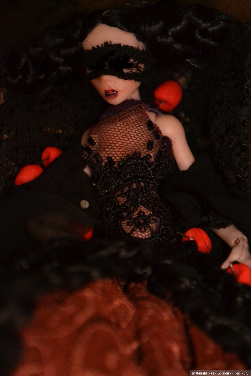 Яблоки и коварство — Домашние фото авторских кукол: личные коллекции (фото 8)