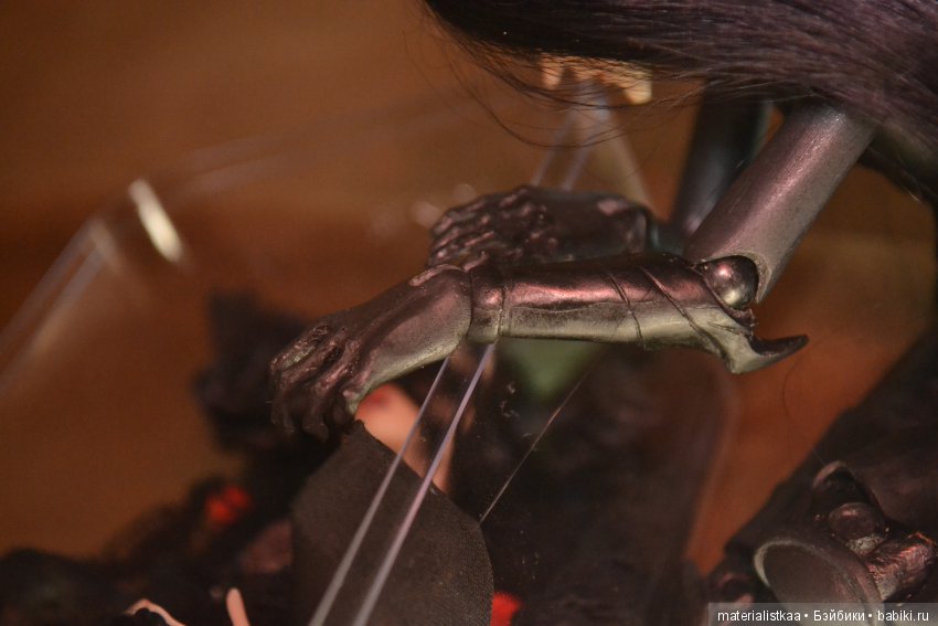 Яблоки и коварство — Домашние фото авторских кукол: личные коллекции