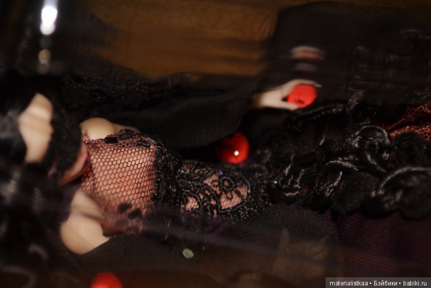 Яблоки и коварство — Домашние фото авторских кукол: личные коллекции (фото 5)
