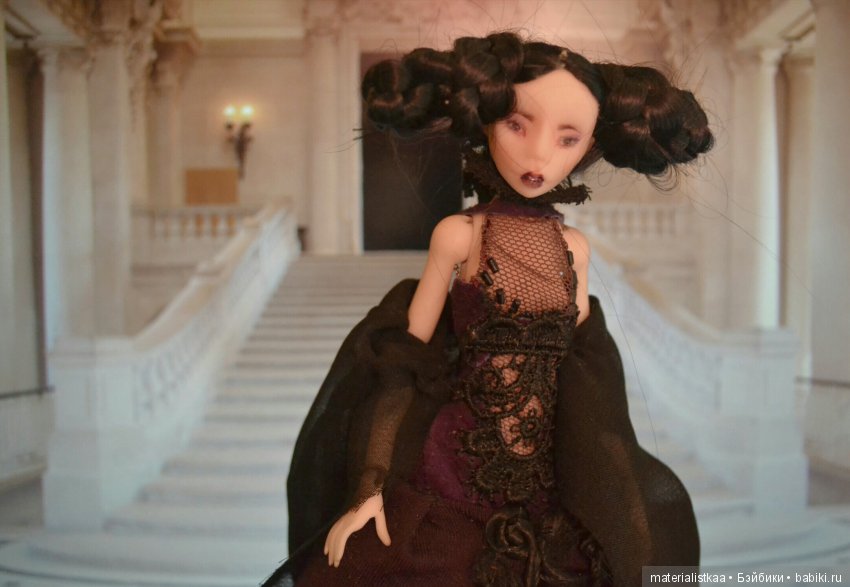 Яблоки и коварство — Домашние фото авторских кукол: личные коллекции