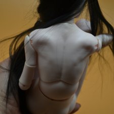 Самая первая дева от нашего дуэта Materialistic dolls