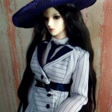 Dollmore Fashion Doll - Black Misia