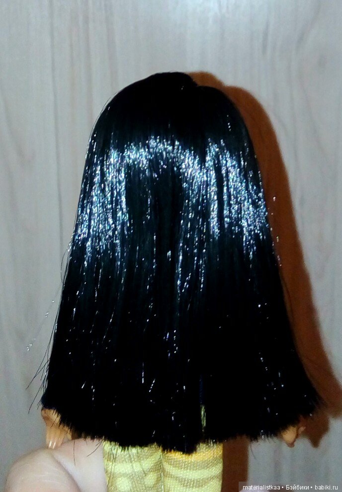 Шампунь для куклы — Материалы и инструменты для кукол: выбор тканей (фото 6)