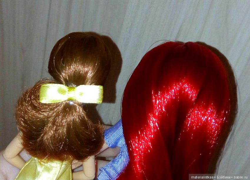 Шампунь для куклы — Материалы и инструменты для кукол: выбор тканей (фото 4)