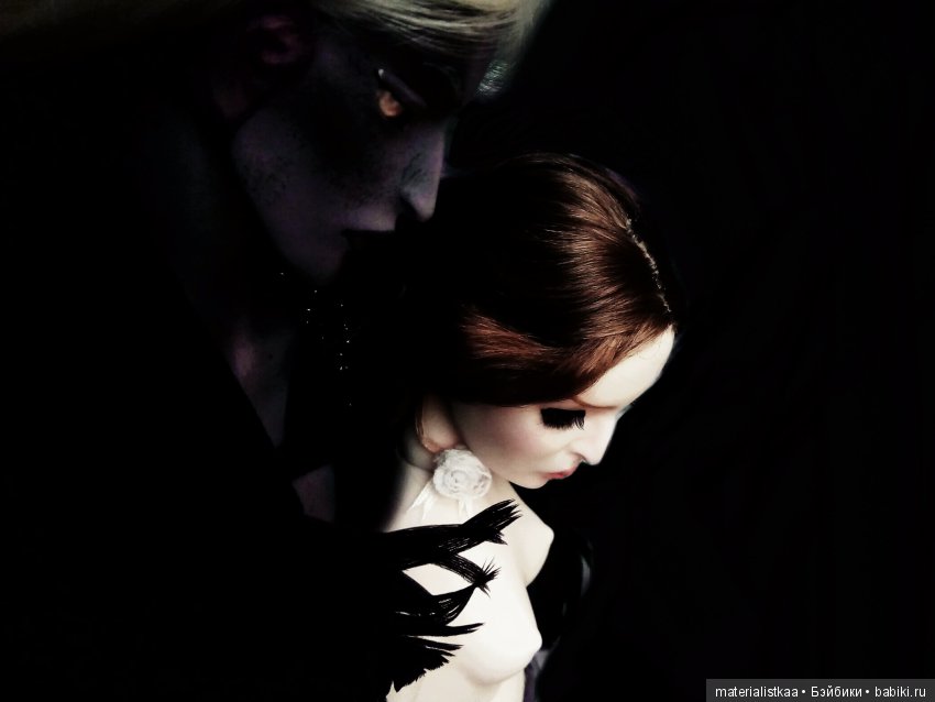 У нас дома завелся инкуб... 18+