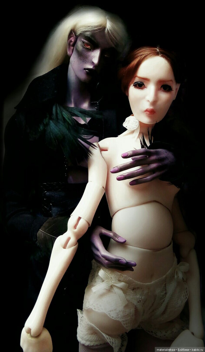 У нас дома завелся инкуб... 18+ (фото 5)