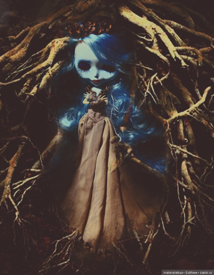 Кастом Блайз по мотивам мёртвой невесты Эмили (фото 4)