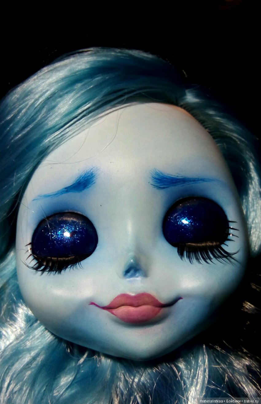 Кастом Блайз по мотивам мёртвой невесты Эмили (фото 3)