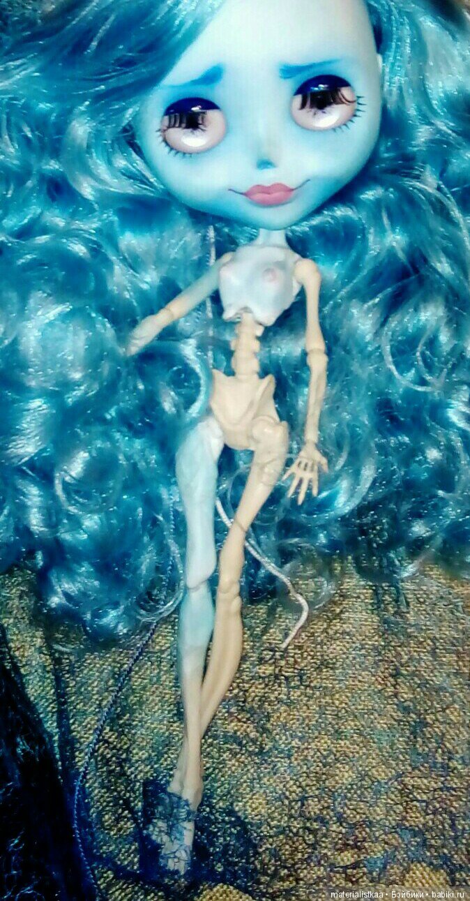 Кастом Блайз по мотивам мёртвой невесты Эмили (фото 2)