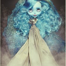 Кастом Блайз по мотивам мёртвой невесты Эмили