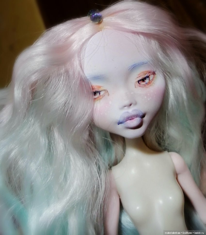 Новая страсть — Реставрация и преображение кукол: ремонт (фото 8)