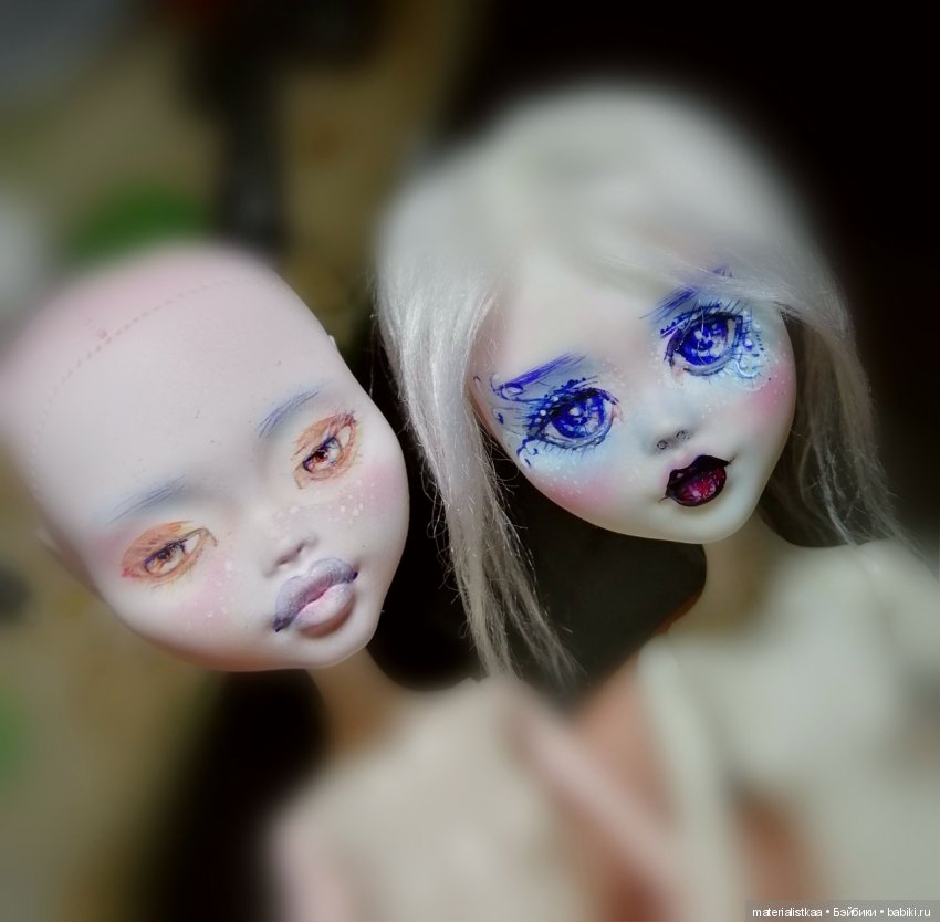 Новая страсть — Реставрация и преображение кукол: ремонт (фото 7)