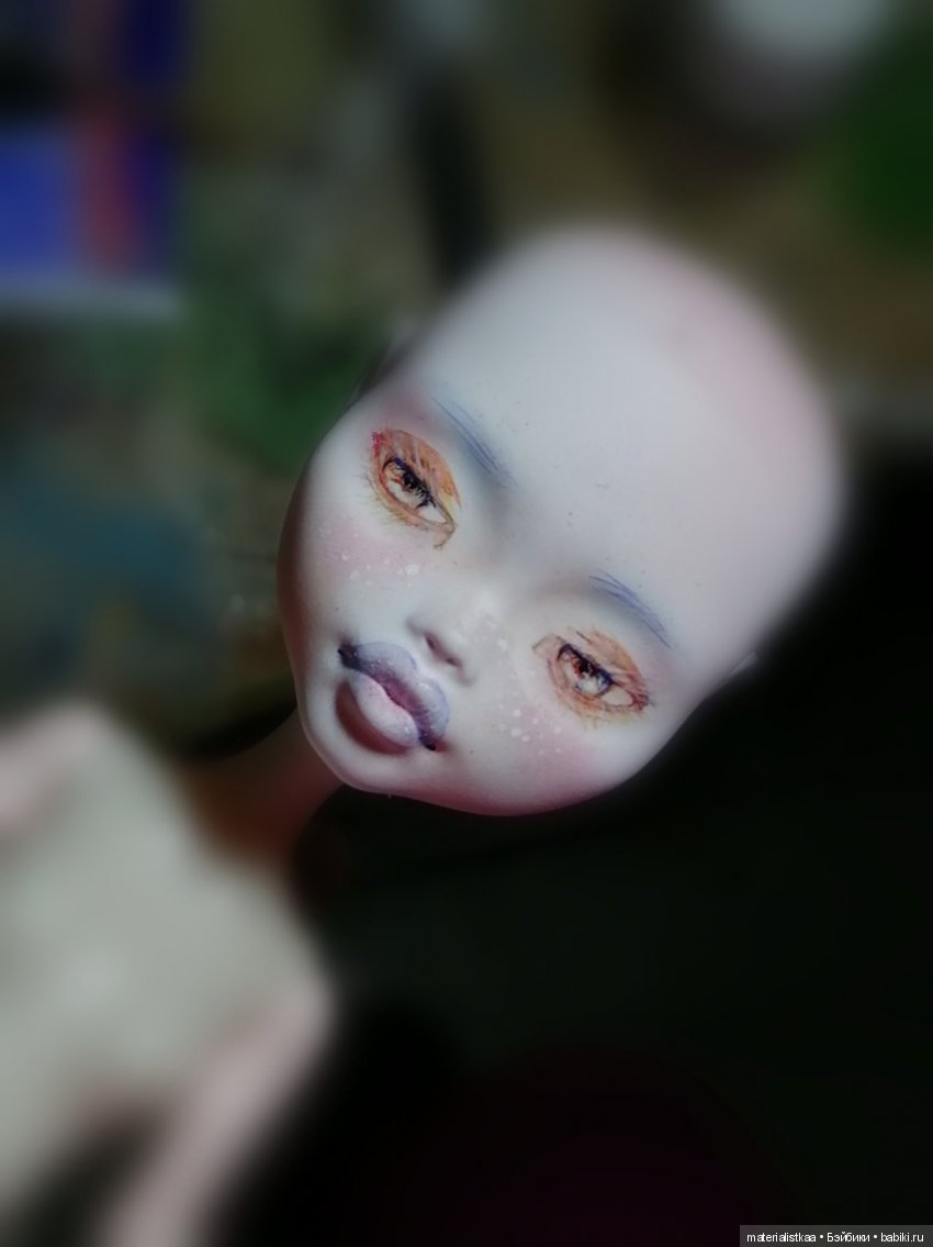 Новая страсть — Реставрация и преображение кукол: ремонт (фото 6)