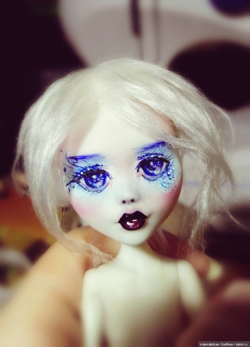 Новая страсть — Реставрация и преображение кукол: ремонт (фото 3)