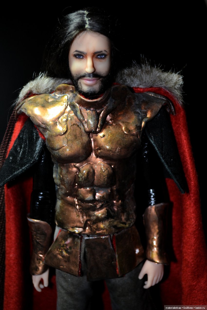 Артур из Фикс-прайса — ООАК и репейнт игровых кукол: Bratz (фото 4)