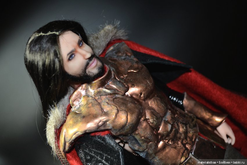 Артур из Фикс-прайса — ООАК и репейнт игровых кукол: Bratz (фото 3)