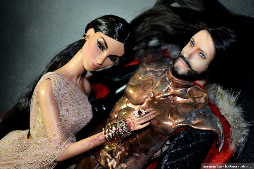 Артур из Фикс-прайса — ООАК и репейнт игровых кукол: Bratz (фото 8)