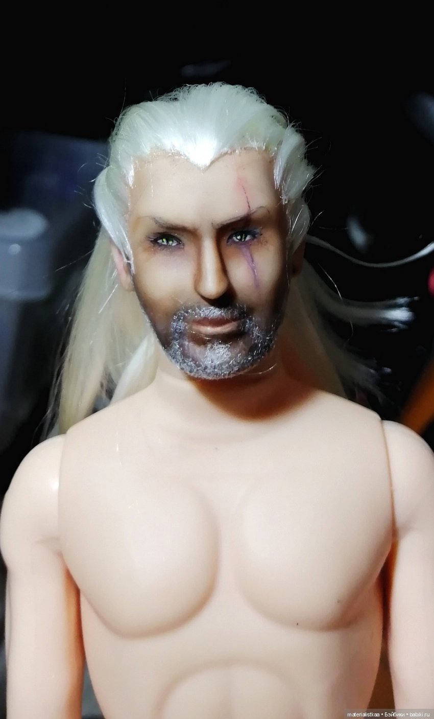 Артур из Фикс-прайса — ООАК и репейнт игровых кукол: Bratz (фото 9)