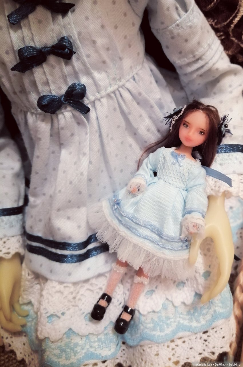 Кукла моей куклы — ООАК и репейнт игровых кукол: Bratz (фото 5)