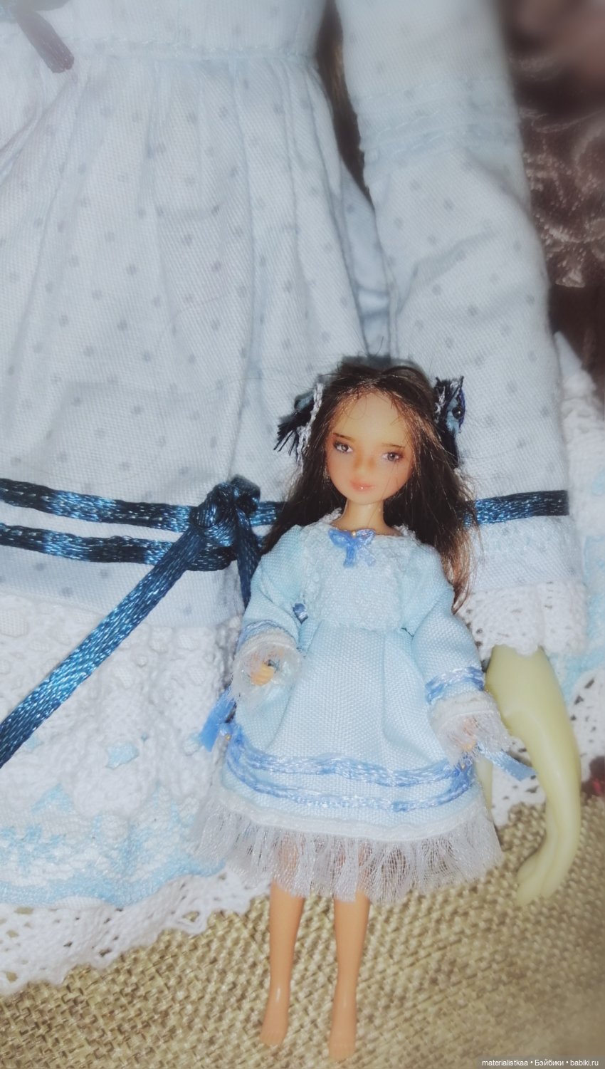Кукла моей куклы — ООАК и репейнт игровых кукол: Bratz (фото 3)