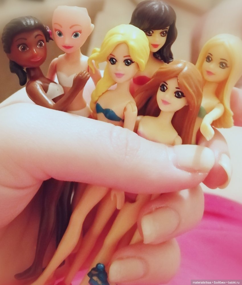 Кукла моей куклы — ООАК и репейнт игровых кукол: Bratz