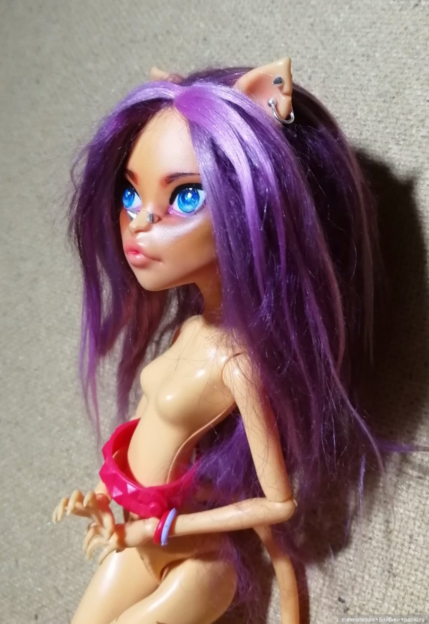 Тропическая рыбка — ООАК и репейнт кукол (Custom): Barbie (фото 5)