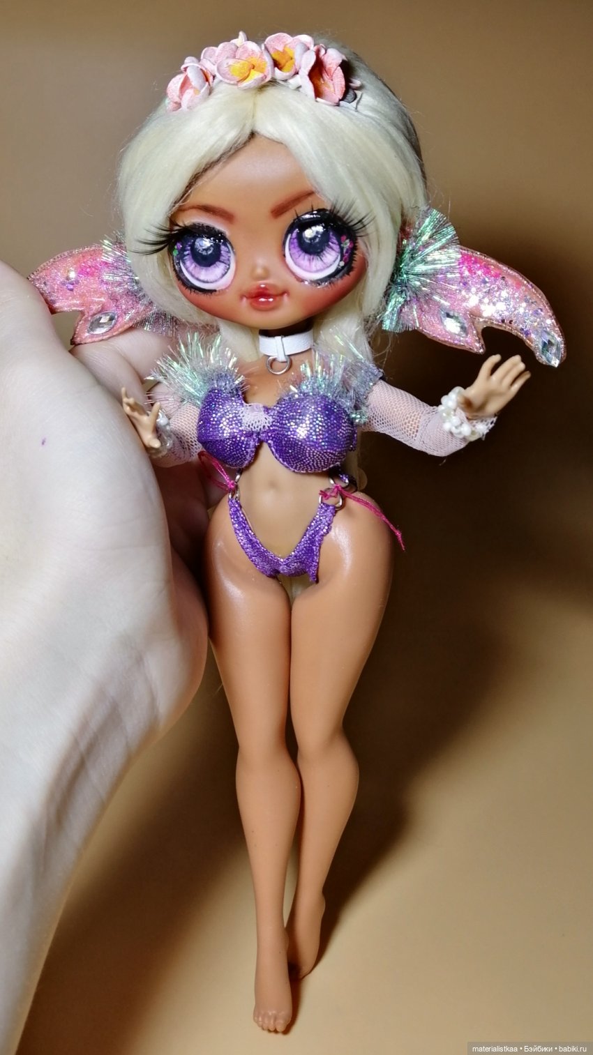 Тропическая рыбка — ООАК и репейнт кукол (Custom): Barbie (фото 2)