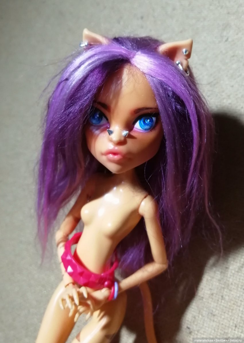 Тропическая рыбка — ООАК и репейнт кукол (Custom): Barbie (фото 4)