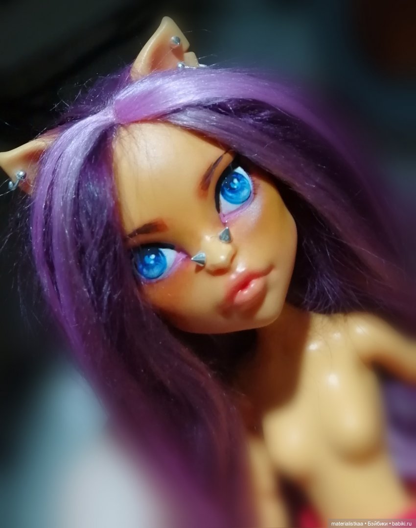 Тропическая рыбка — ООАК и репейнт кукол (Custom): Barbie (фото 6)