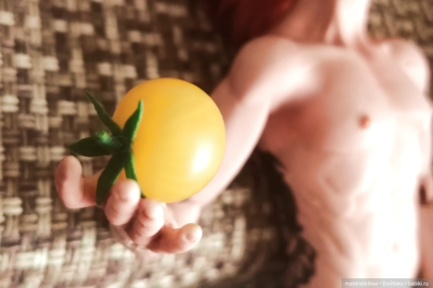 Тропическая рыбка — ООАК и репейнт кукол (Custom): Barbie (фото 7)