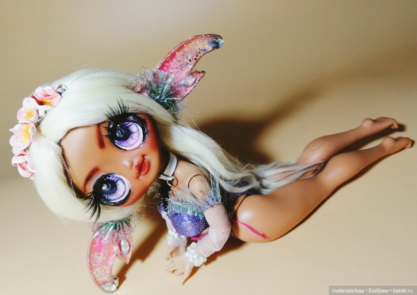 Тропическая рыбка — ООАК и репейнт кукол (Custom): Barbie (фото 3)