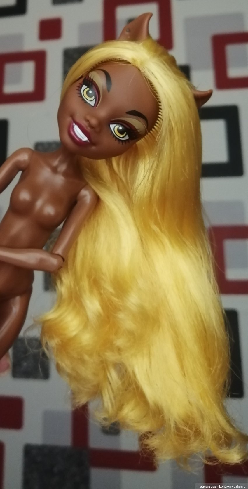 Неужели, так просто — Реставрация и преображение кукол: ремонт (фото 6)