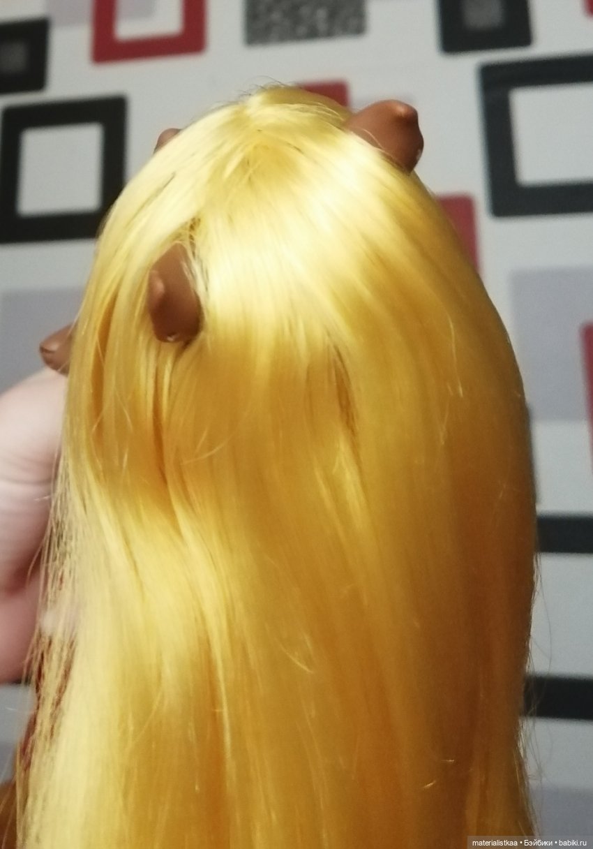 Неужели, так просто — Реставрация и преображение кукол: ремонт (фото 4)