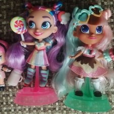 Лот из трех кукол