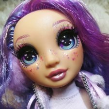 Кукла raibow high (Вайолет Violet зимняя)