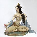 Выставка авторской куклы "Легенды Востока" 2 - 29 марта 2015, Москва